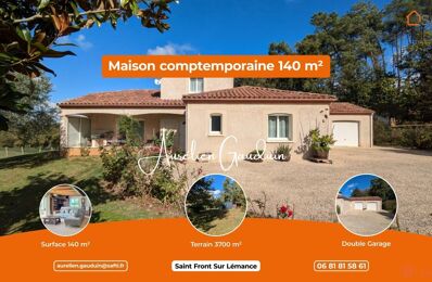 vente maison 289 000 € à proximité de Sauveterre-la-Lémance (47500)