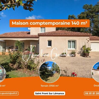 Maison 5 pièces 140 m²