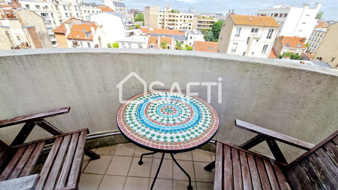 appartement 3 pièces 64 m2 à vendre à Saint-Mandé (94160)