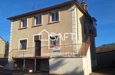 vente immeuble 128 000 € à proximité de Marmagne (71710)