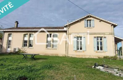 vente maison 265 000 € à proximité de Prignac-Et-Marcamps (33710)