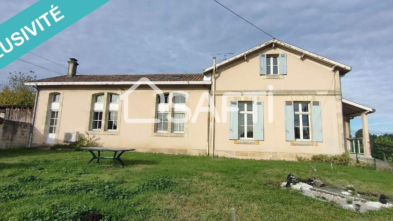 maison 5 pièces 150 m2 à vendre à Saint-Savin (33920)