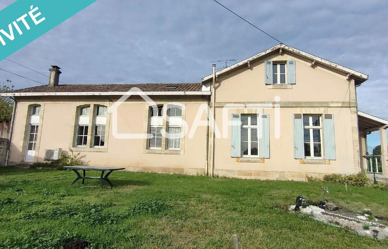 maison 5 pièces 150 m2 à vendre à Saint-Savin (33920)