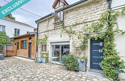 vente maison 440 000 € à proximité de Villiers-le-Bâcle (91190)