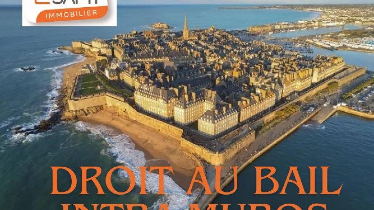 commerce 3 pièces 51 m2 à vendre à Saint-Malo (35400)