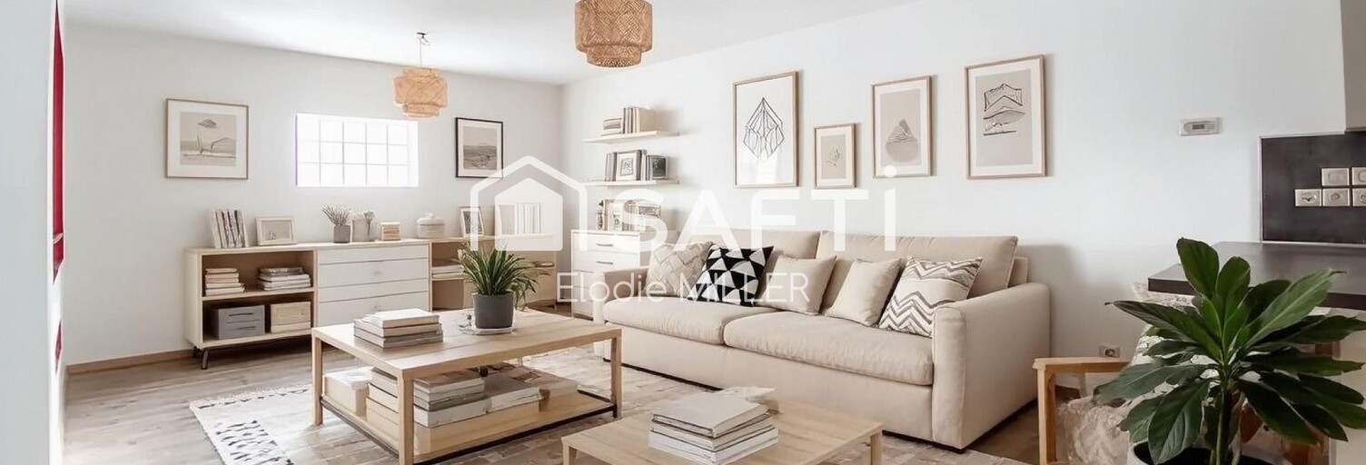 Maison 3 Pièces 82 m² à vendre à Jarville-la-Malgrange (54140)