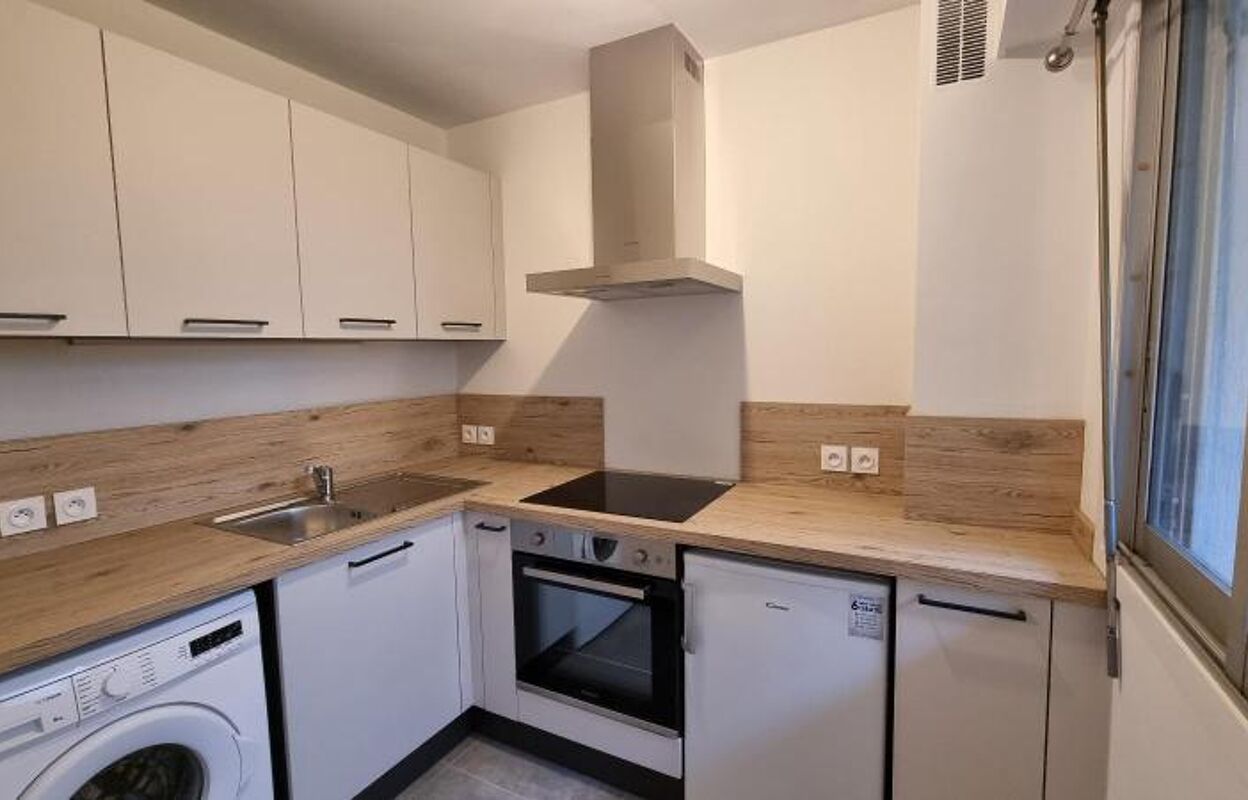 appartement 1 pièces 24 m2 à louer à Valence (26000)