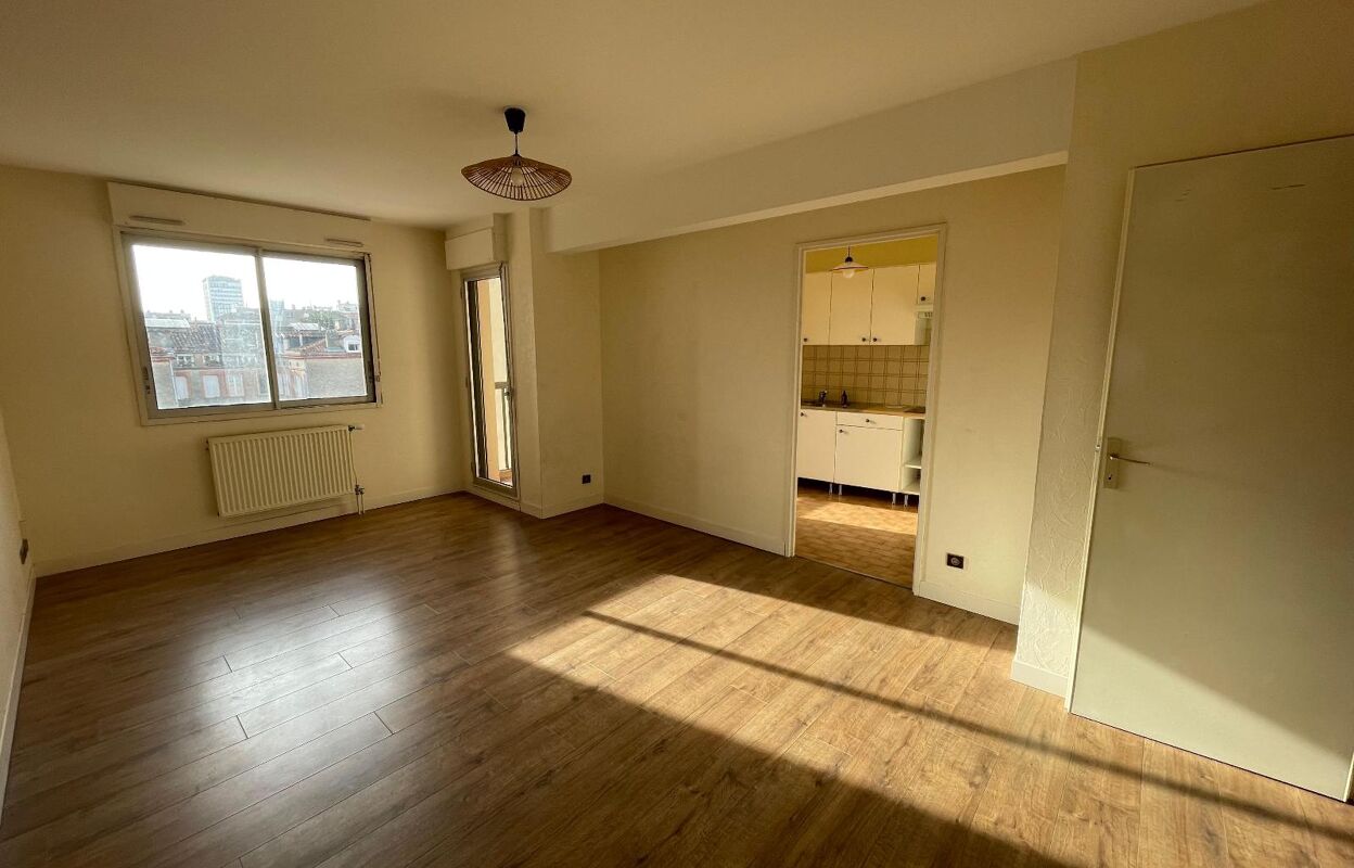 appartement 2 pièces 48 m2 à louer à Toulouse (31000)