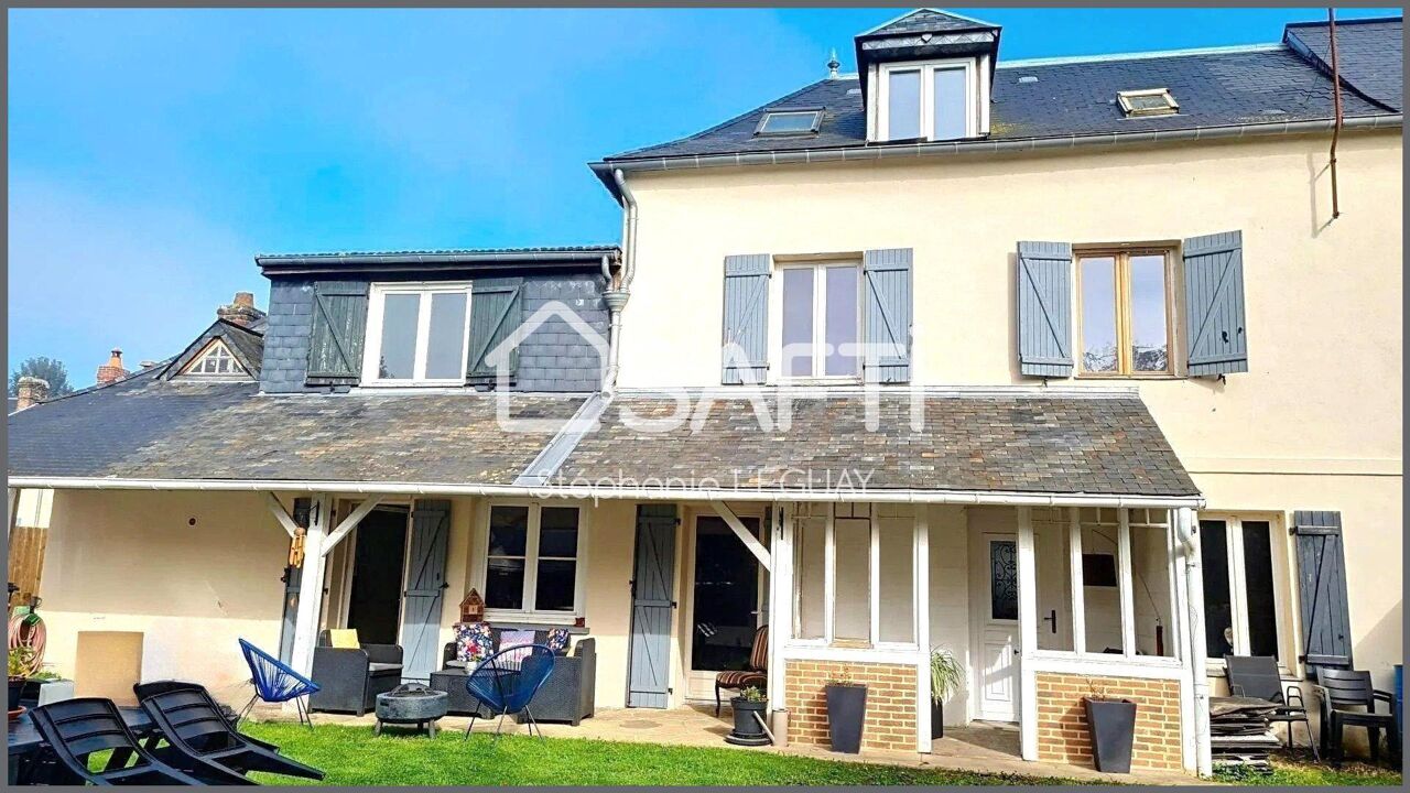 maison 6 pièces 125 m2 à vendre à Pîtres (27590)