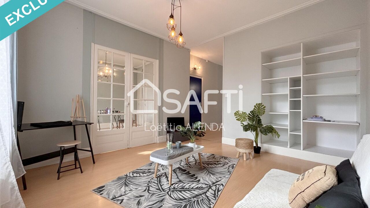 appartement 5 pièces 100 m2 à vendre à Nancy (54000)