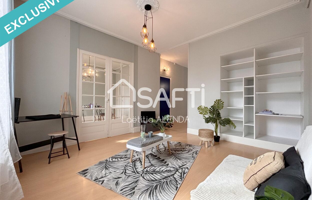 appartement 5 pièces 100 m2 à vendre à Nancy (54000)