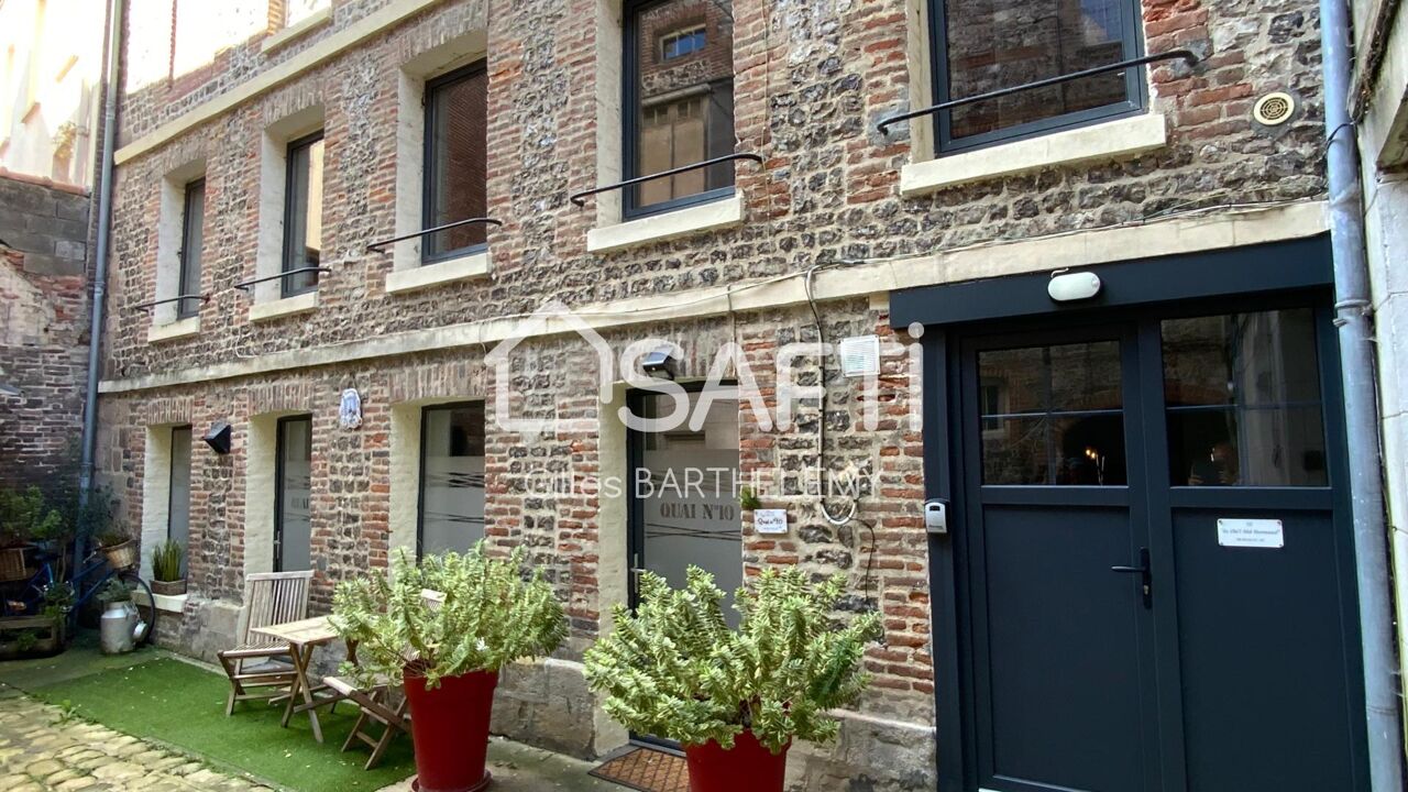 appartement 2 pièces 37 m2 à vendre à Saint-Valery-en-Caux (76460)