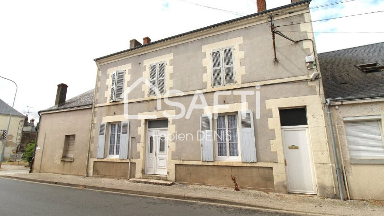 maison 4 pièces 100 m2 à vendre à Marchenoir (41370)