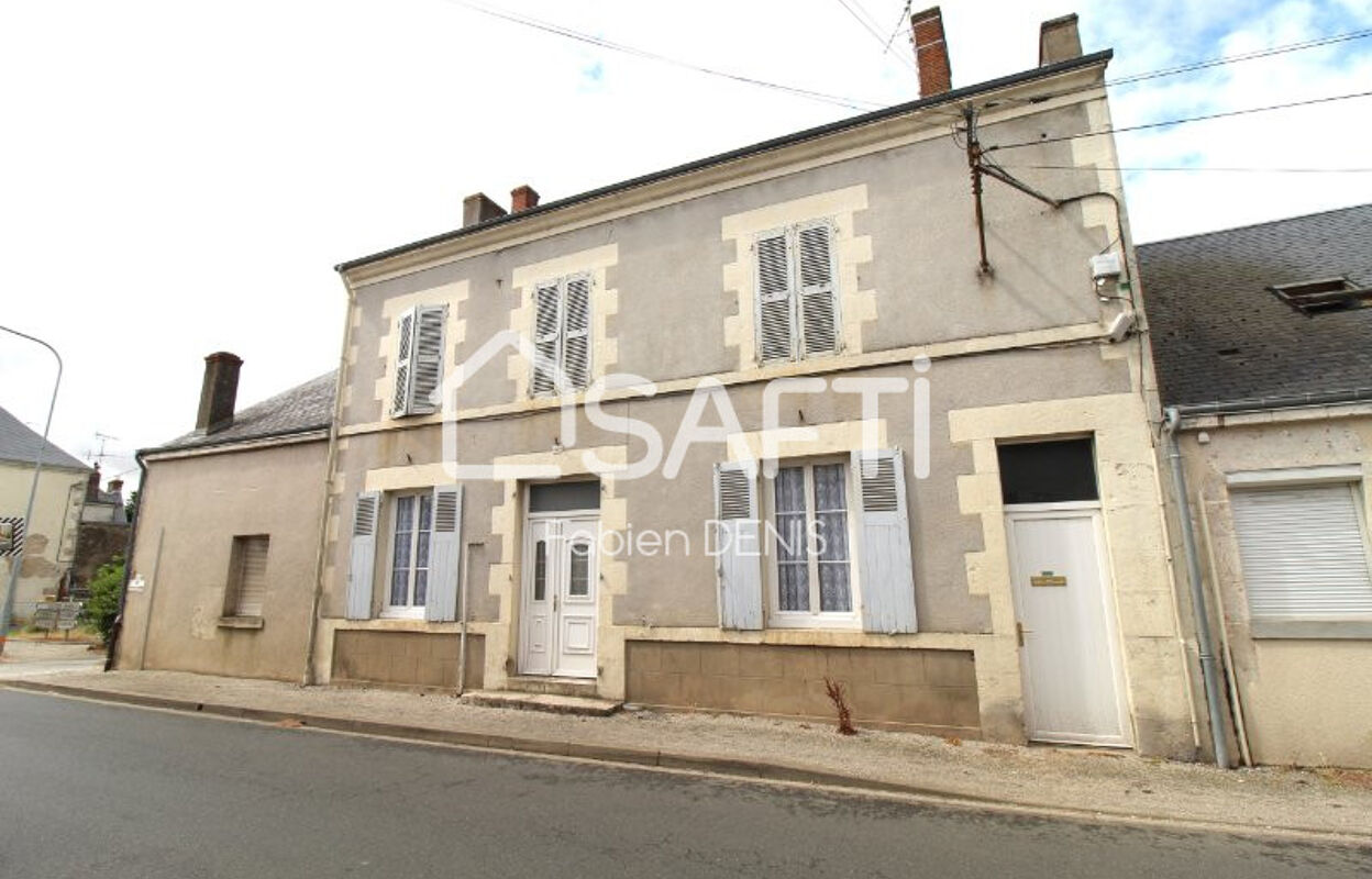 maison 4 pièces 100 m2 à vendre à Marchenoir (41370)