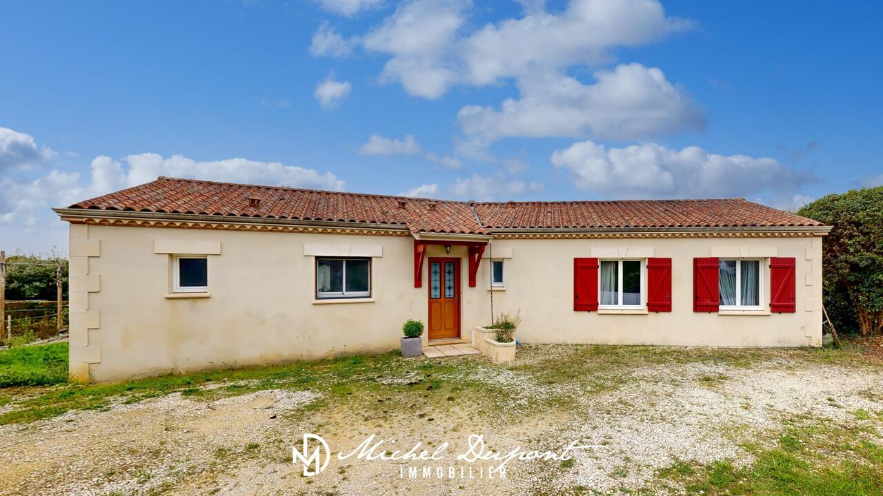 maison 6 pièces 120 m2 à vendre à Le Buisson-de-Cadouin (24480)