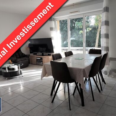 Appartement 3 pièces 65 m²