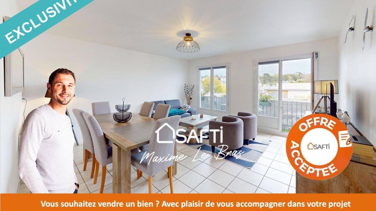 appartement 4 pièces 83 m2 à vendre à Concarneau (29900)