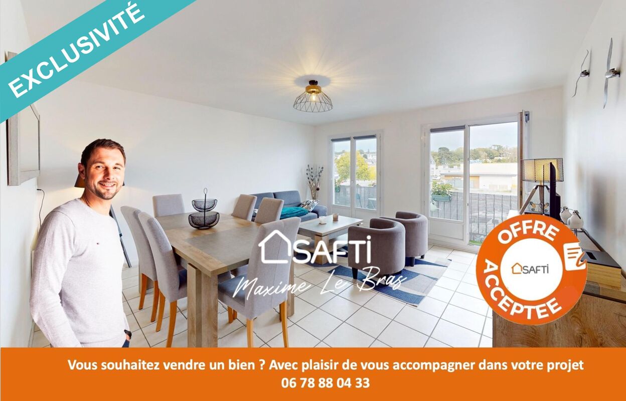 appartement 4 pièces 83 m2 à vendre à Concarneau (29900)