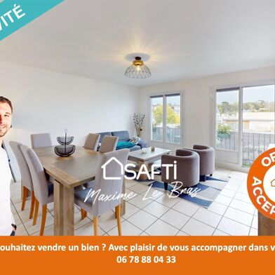 Appartement 4 pièces 83 m²