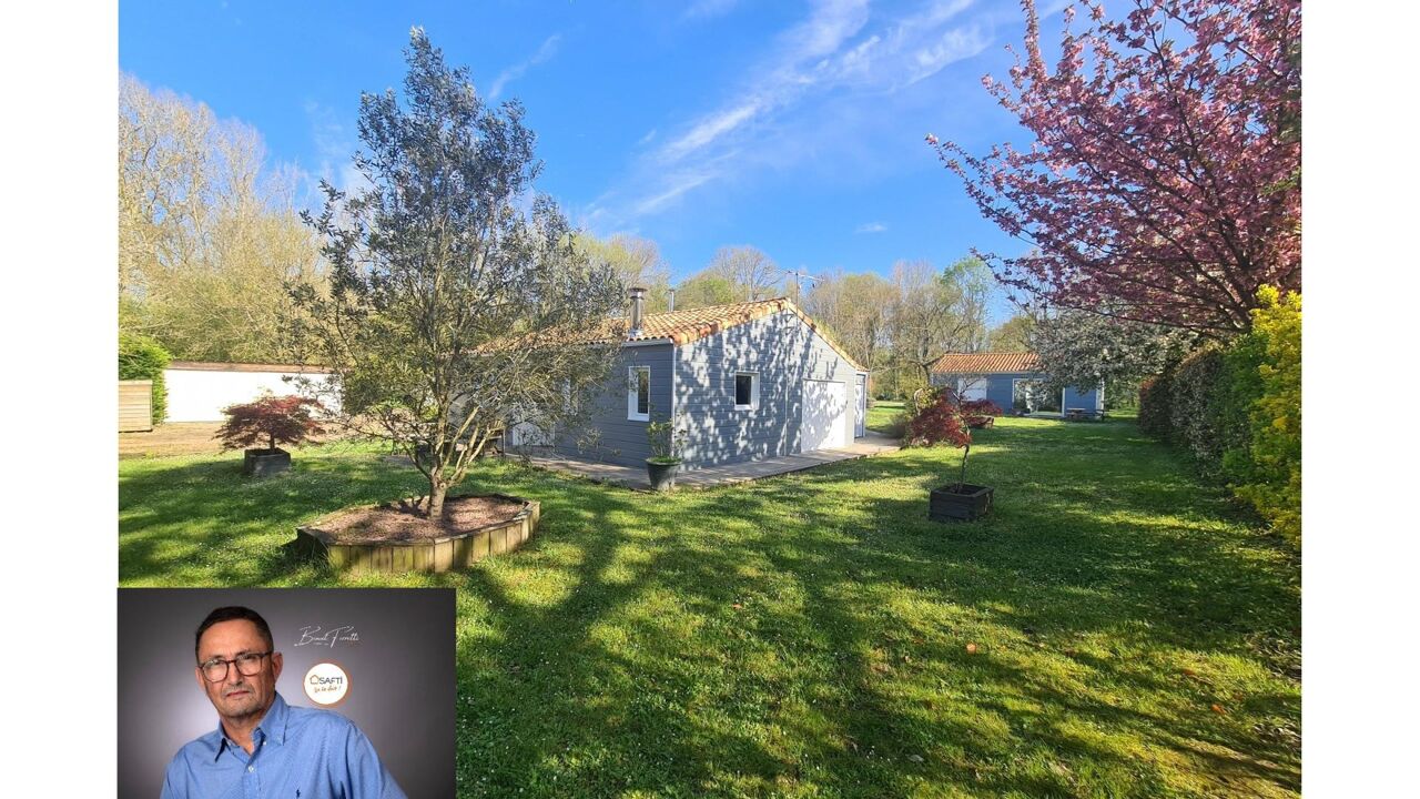 maison 5 pièces 157 m2 à vendre à Talmont-Saint-Hilaire (85440)