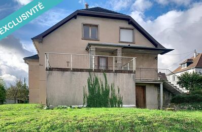 vente maison 275 000 € à proximité de Lutzelbourg (57820)