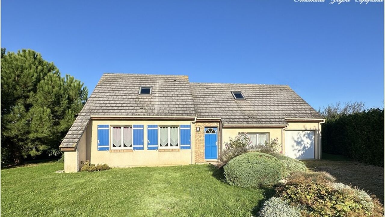 maison 6 pièces 127 m2 à vendre à Billancelles (28190)