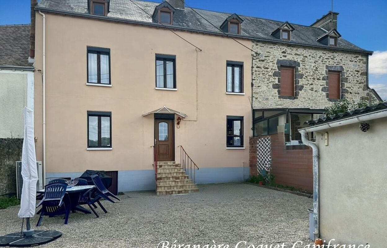 maison 5 pièces 119 m2 à vendre à Fresnay-sur-Sarthe (72130)