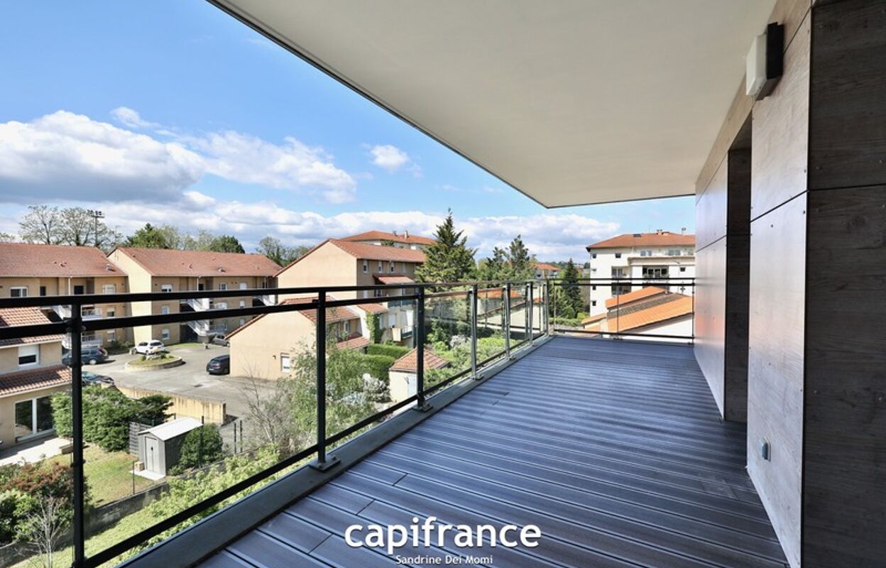 appartement 2 pièces 47 m2 à vendre à Tassin-la-Demi-Lune (69160)