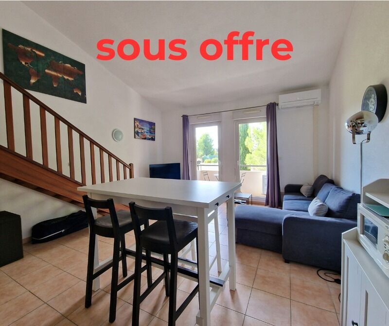 Appartement 2 pièces  à vendre Trets 13530