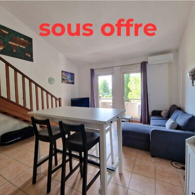 Appartement 2 pièces 47 m²