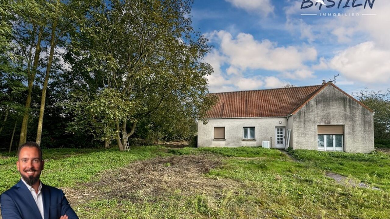 maison 5 pièces 110 m2 à vendre à Valenciennes (59300)