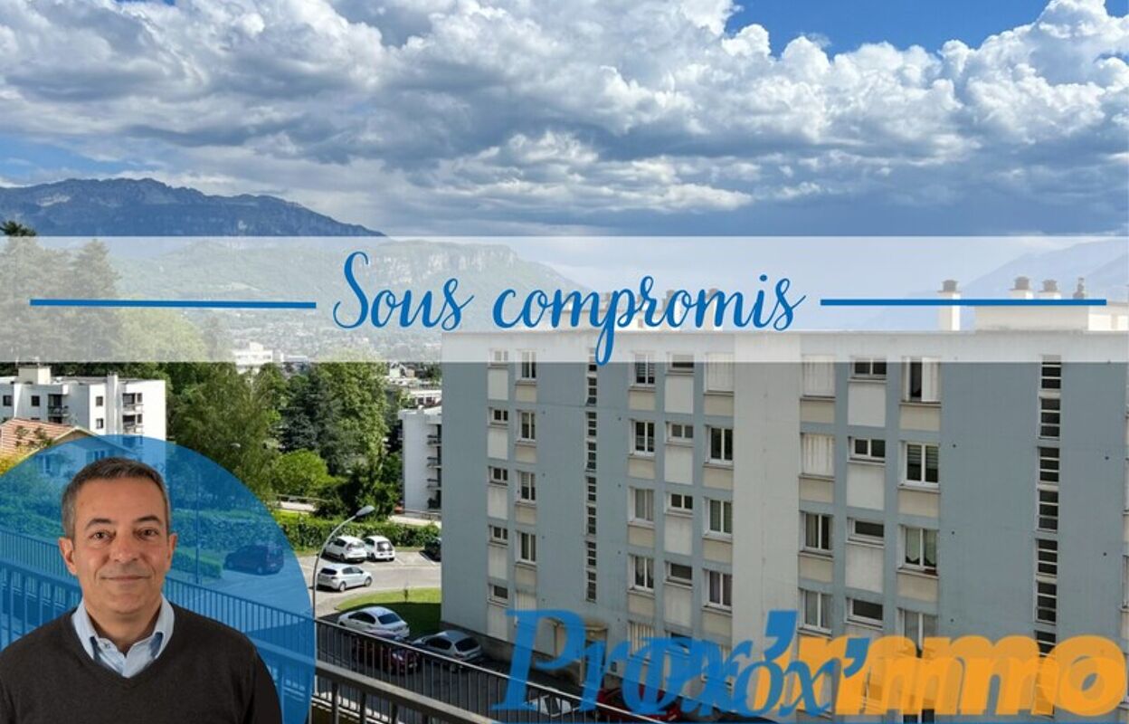 appartement 4 pièces 62 m2 à vendre à Voiron (38500)