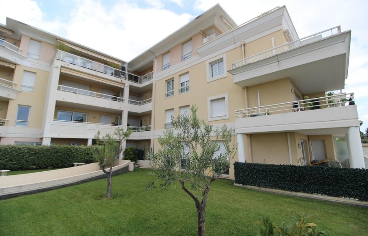 appartement 3 pièces 57 m2 à vendre à Grasse (06130)