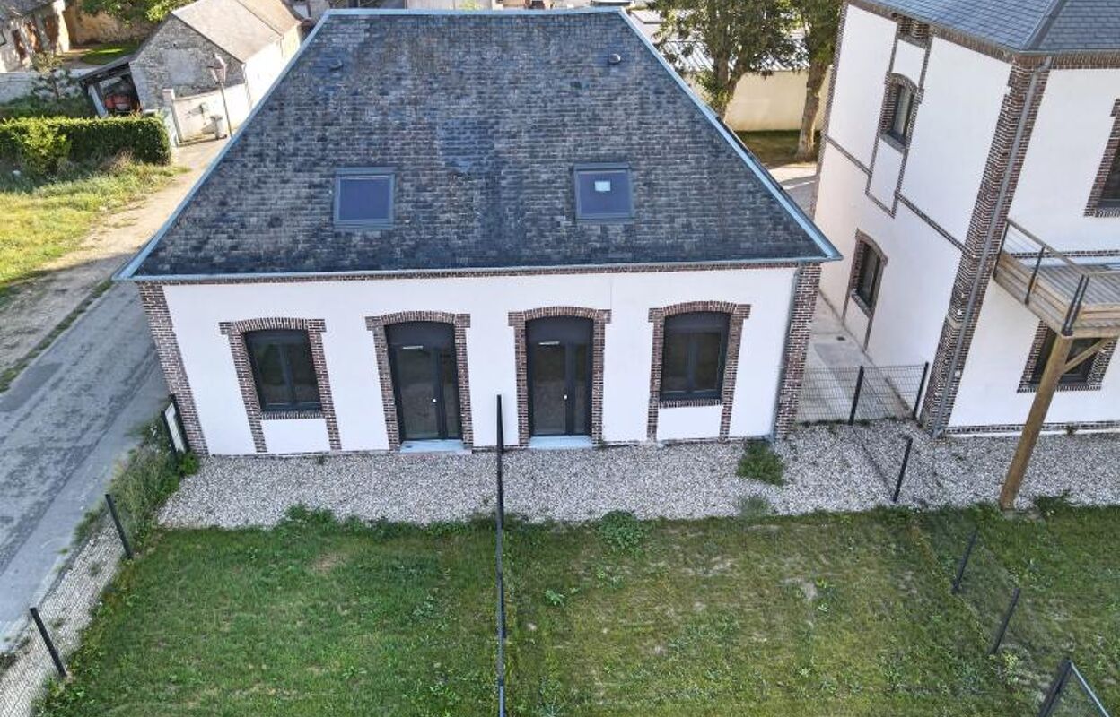 maison 4 pièces 174 m2 à vendre à Caillouet-Orgeville (27120)