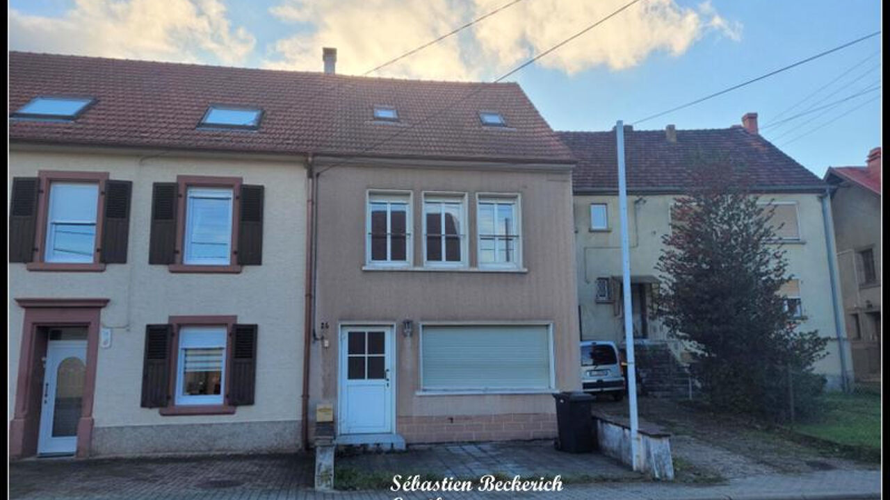 maison 6 pièces 128 m2 à vendre à Alsting (57515)