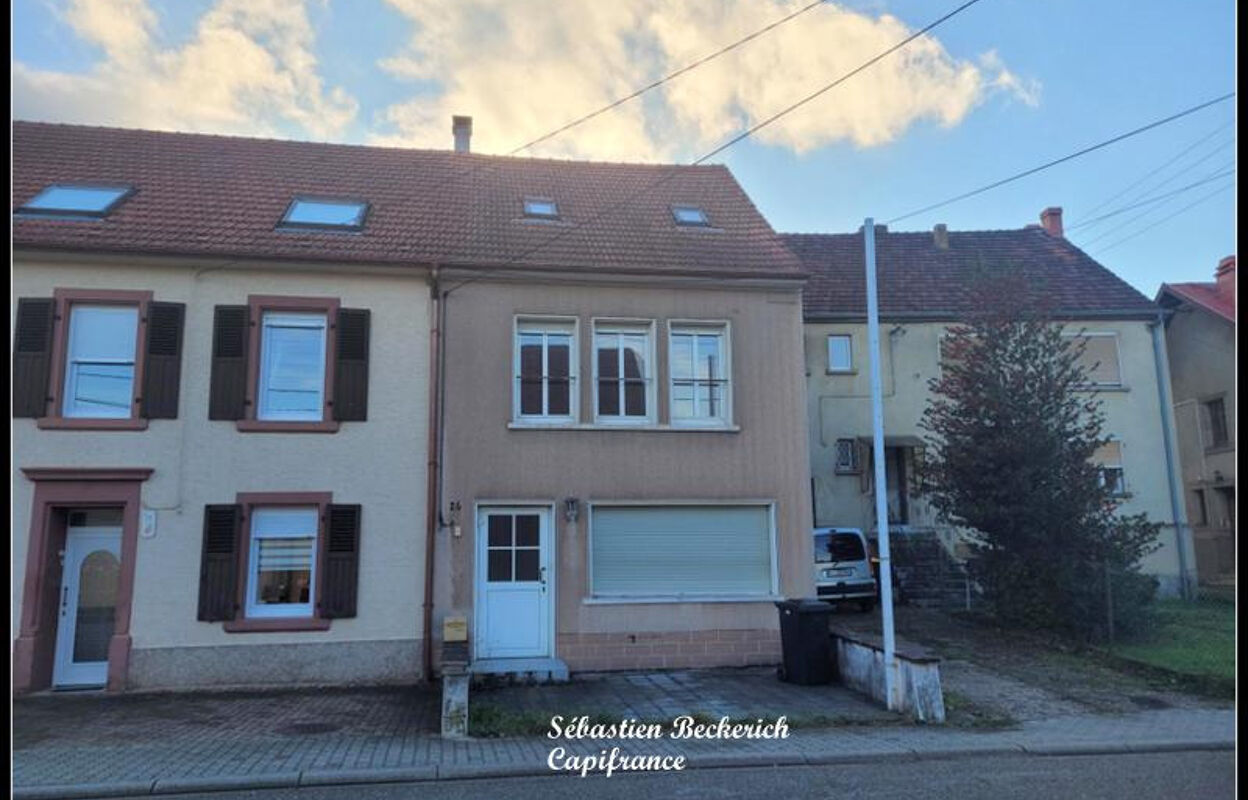 maison 6 pièces 128 m2 à vendre à Alsting (57515)