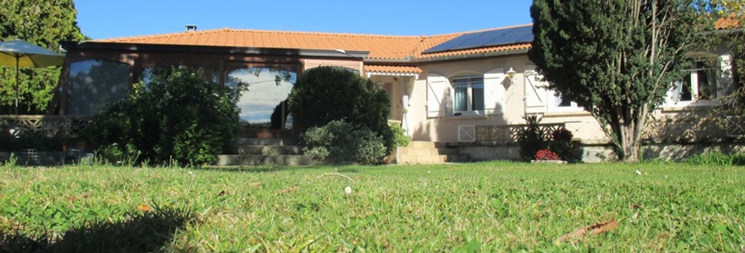 Maison 8 Pièces 186 m² à vendre à La Tour-du-Crieu (09100)