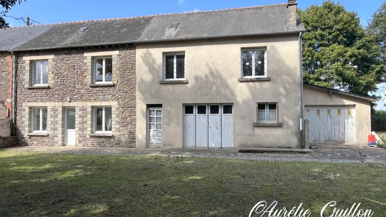 maison 9 pièces 201 m2 à vendre à Mauron (56430)