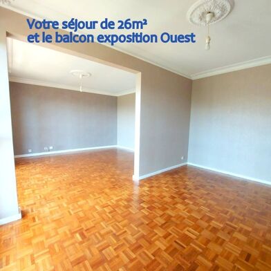 Appartement 4 pièces 71 m²