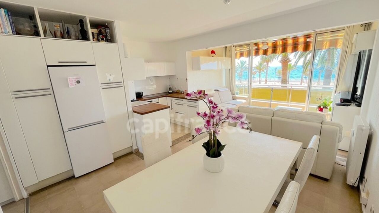 appartement 2 pièces 42 m2 à vendre à Cannes (06400)