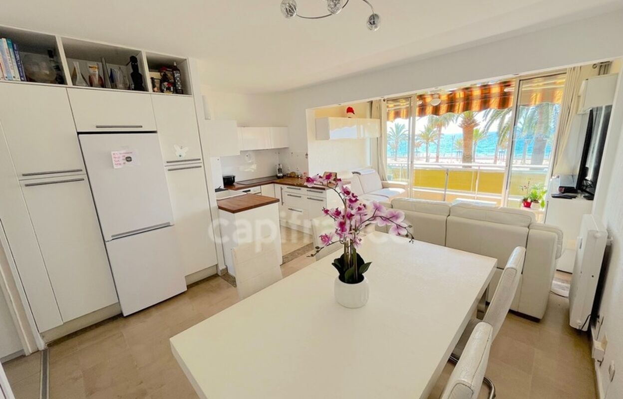 appartement 2 pièces 42 m2 à vendre à Cannes (06400)