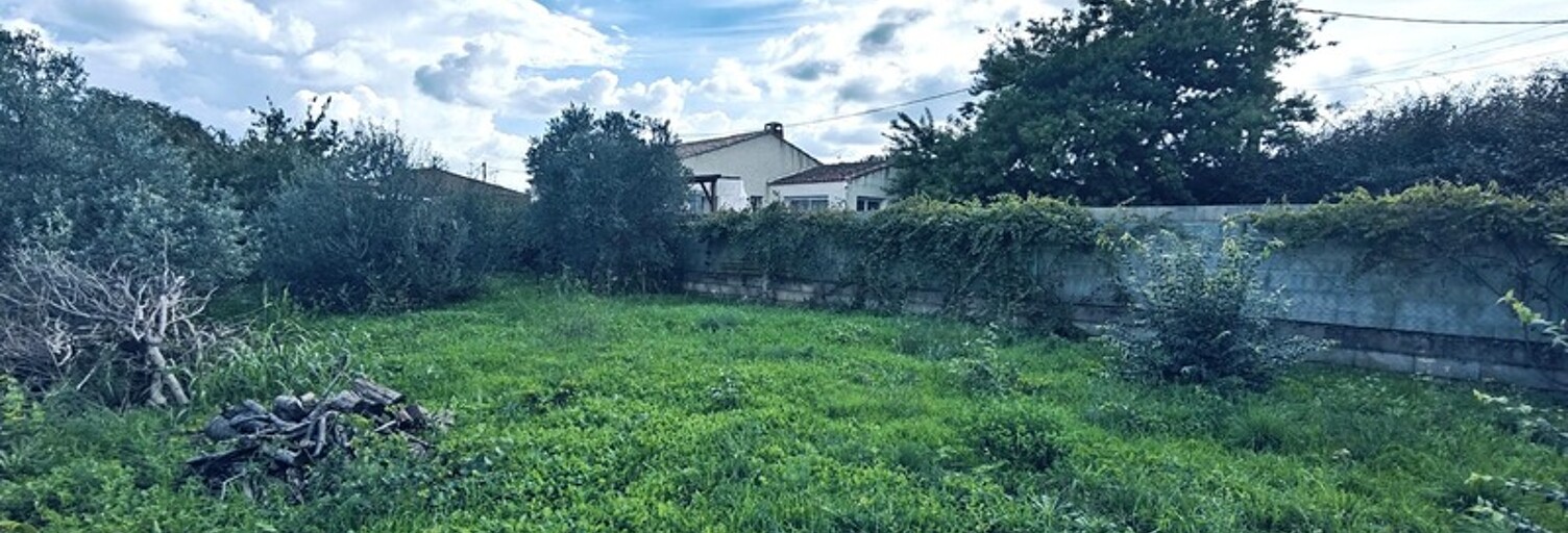 Terrain  390 m² à vendre à Saint-André-de-Sangonis (34725)