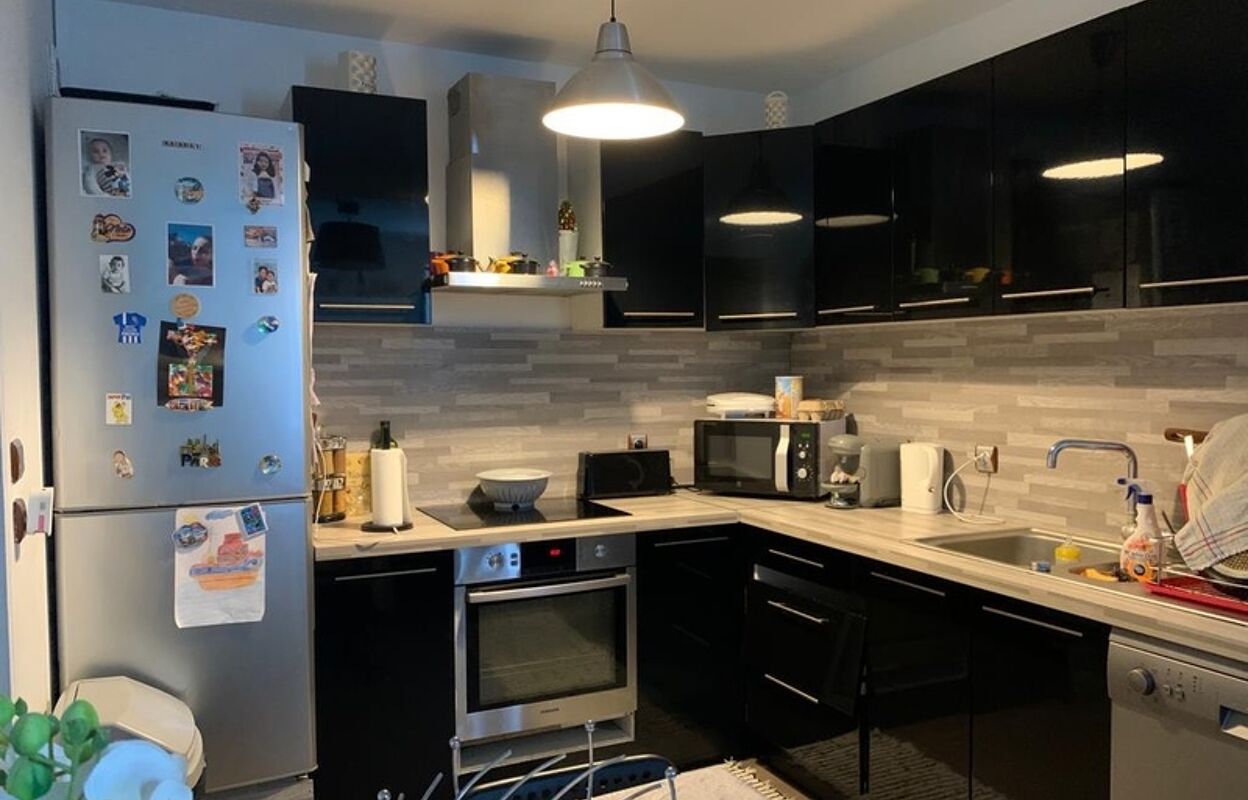 appartement 3 pièces 50 m2 à vendre à Les Mureaux (78130)