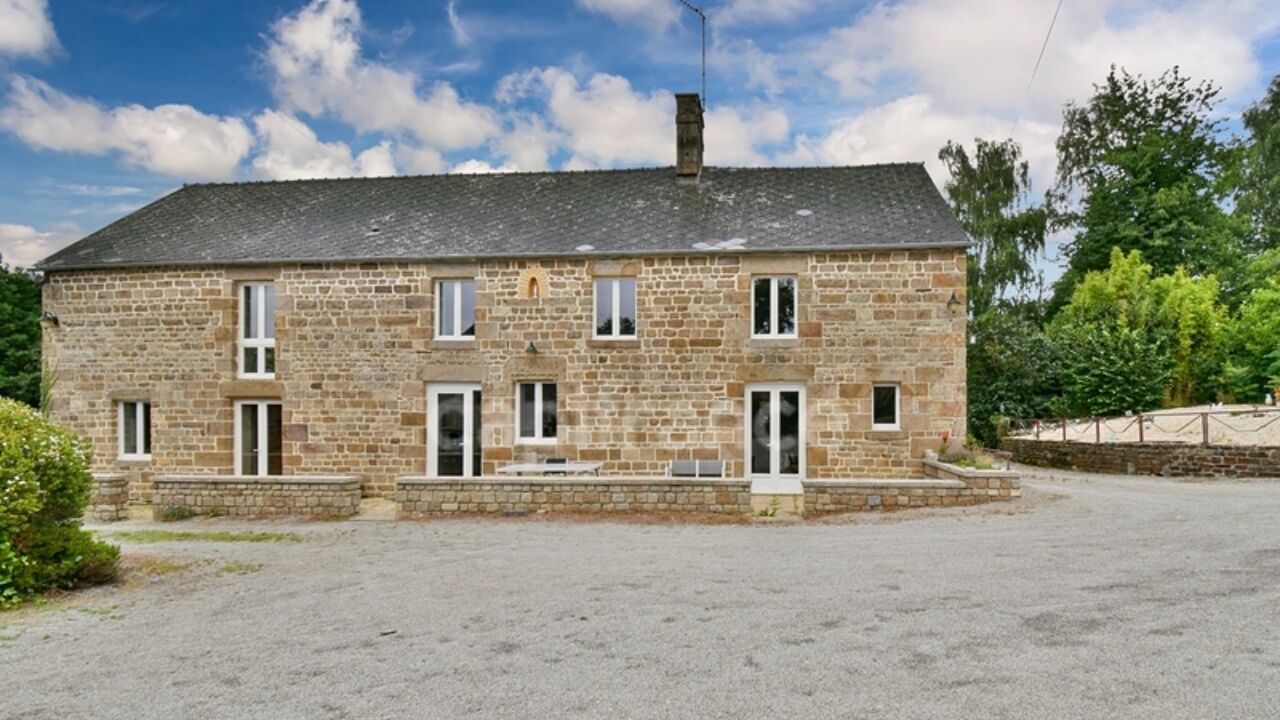 maison 8 pièces 196 m2 à vendre à Pleine-Fougères (35610)