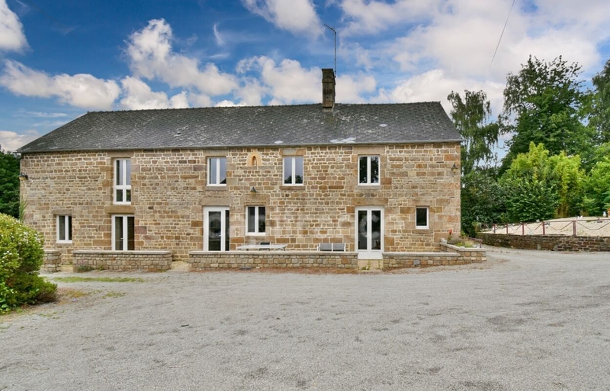 maison 8 pièces 196 m2 à vendre à Pleine-Fougères (35610)