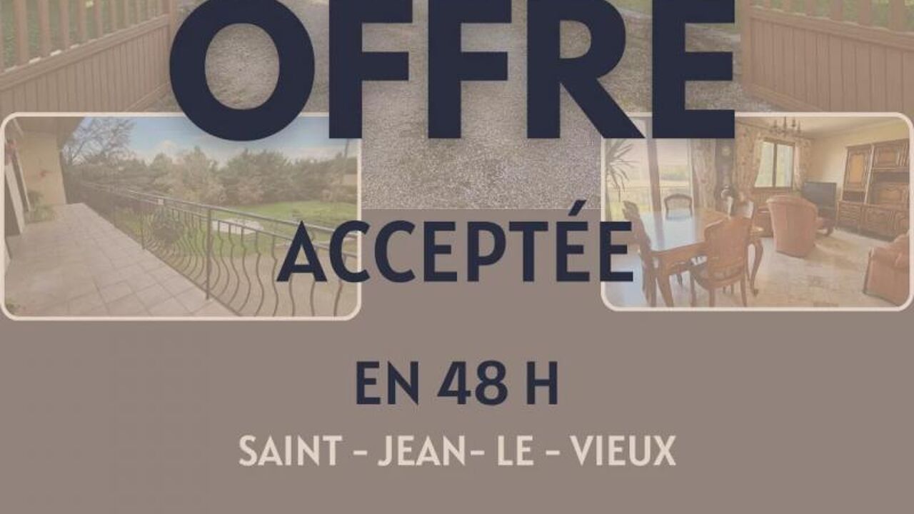 maison 6 pièces 172 m2 à vendre à Saint-Jean-le-Vieux (01640)