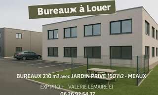 Bureau 10 Pièces 210 m² à louer à Meaux (77100)