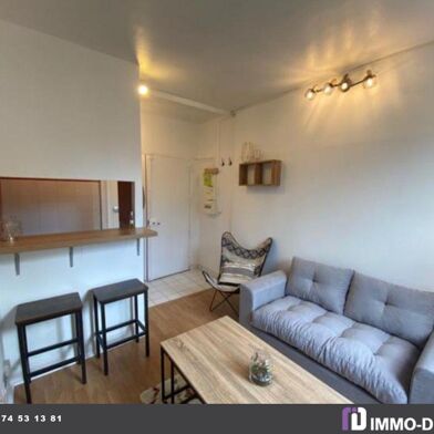 Appartement 2 pièces 23 m²