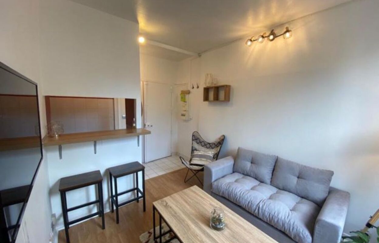 appartement 2 pièces 23 m2 à vendre à Asnières-sur-Seine (92600)