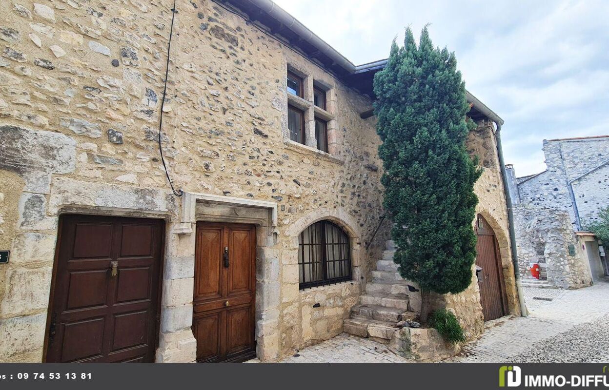 maison 6 pièces 156 m2 à vendre à Rochemaure (07400)